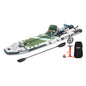 Sea Eagle FS1210 FishSUP 1-Person Inflatable Fishing Stand-Up Paddleboard [FS1210K] (SAK79218)