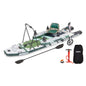 Sea Eagle FS1210 FishSUP 1-Person Inflatable Fishing Stand-Up Paddleboard [FS1210K] (SAK79218)