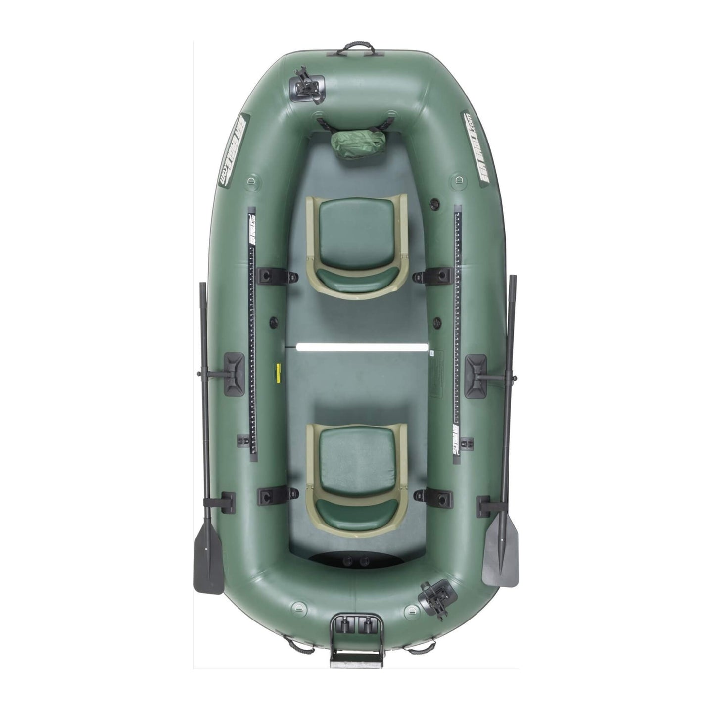 Sea Eagle STS10 Stealth Stalker Frameless Inflatable Fishing Boat, 10FT [STS10K] (SAK59314)