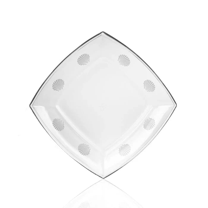 Sea Shore Etched Glassware