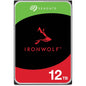 Seagate IronWolf 12TB NAS Internal Hard Drive HDD – 3.5 Inch SATA  (Refurbished)