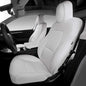 Seat Covers for Only Front Seats/Rear Seats for Tesla Model 3 & Model Y (5 Seater)