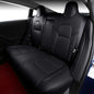 Seat Covers for Only Front Seats/Rear Seats for Tesla Model 3 & Model Y (5 Seater)