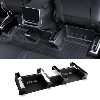 Seat Slide Rail Anti-Kick Guards for Model Y Juniper (5PCS) | TESERY