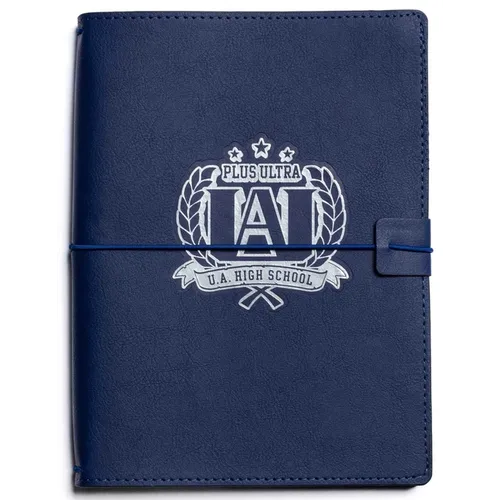 My Hero Academia: Class 1-A Traveler's Notebook Set: (Refillable Notebook) - Paperback