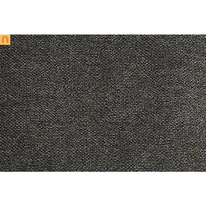 Sectional Sofa Modular Chenille Gray 7-Piece Ottoman
