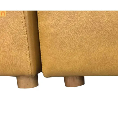 Sectional Sofa U-Shape Leather Match 152in 8-Seat