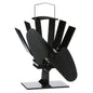 Ecofan by Caframo Original Mini 6.5" EcoFan - Black