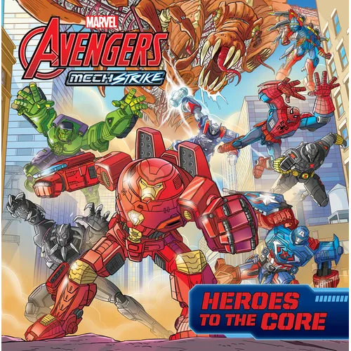 Avengers Mech Strike: Heroes to the Core - Paperback