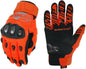 Seibertron™ SPS-2 Carbon Fiber Touchscreen Motorcycle Gloves