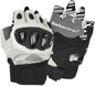 Seibertron™ SPS-5 Carbon Fiber Half Finger Motorcycle Gloves