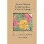 Cheraw District, South Carolina, Court of Equity: Volume 3: Minutes, 1833-1837 - Paperback