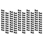Self-Adhesive Wire Organizer Line Cable Plastic Clips