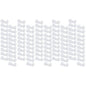 Self-Adhesive Wire Organizer Line Cable Plastic Clips