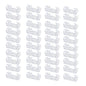 Self-Adhesive Wire Organizer Line Cable Plastic Clips