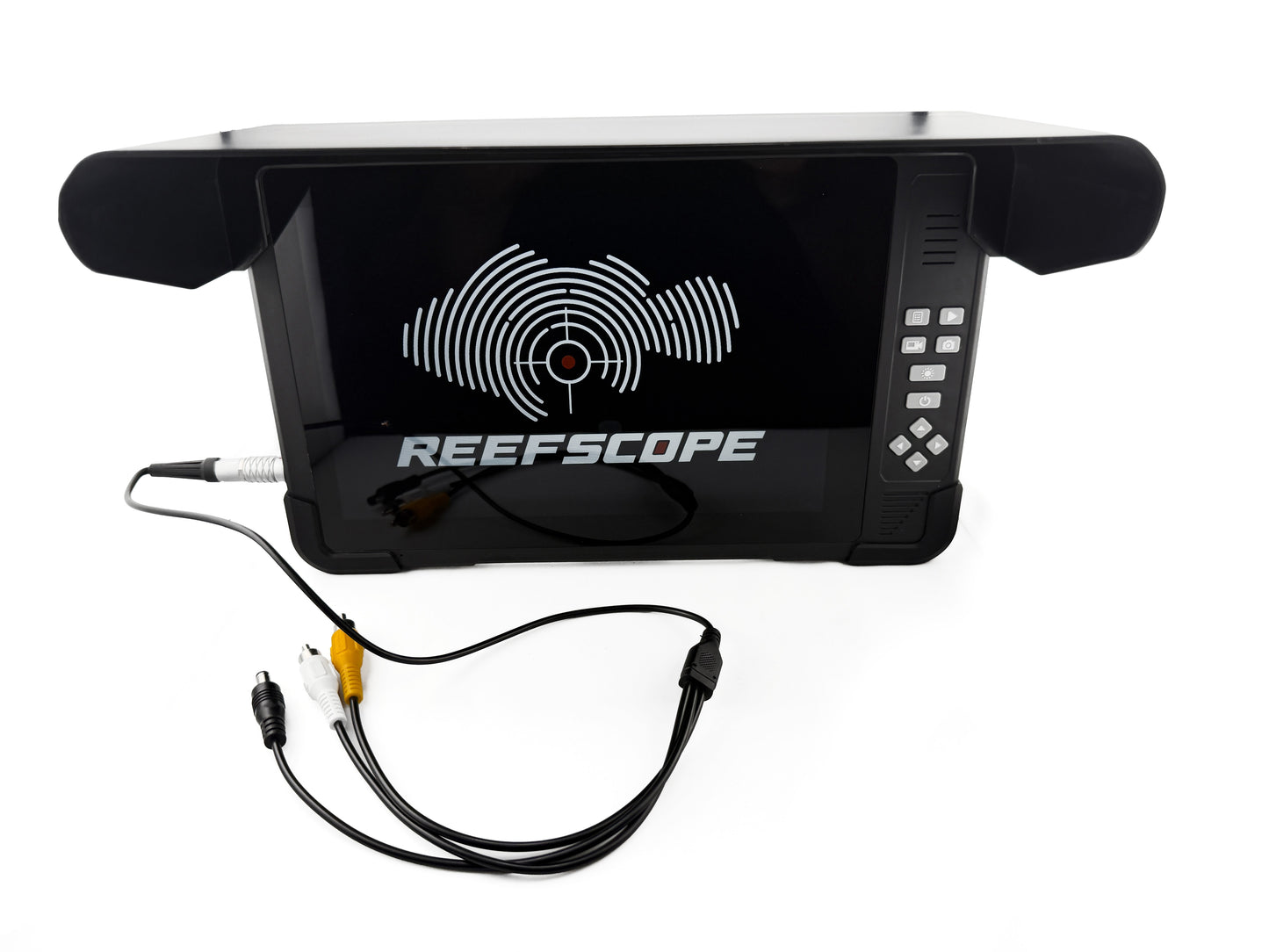 Sentinel 10" - Portable Rugged Dust and Water Resistant IPS Touchscreen Monitor