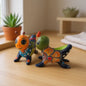 Set of 2 Colorful Talavera Crickets | Mexican Ceramic Art