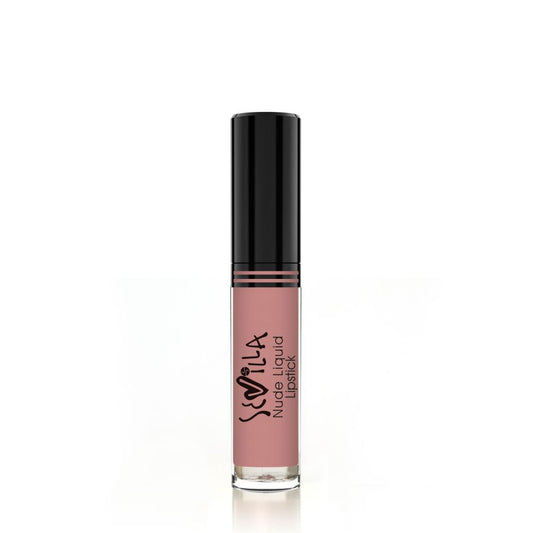 Sevilla Nude Liquid Lipstick 06 Long-Lasting Matte Finish 5ml