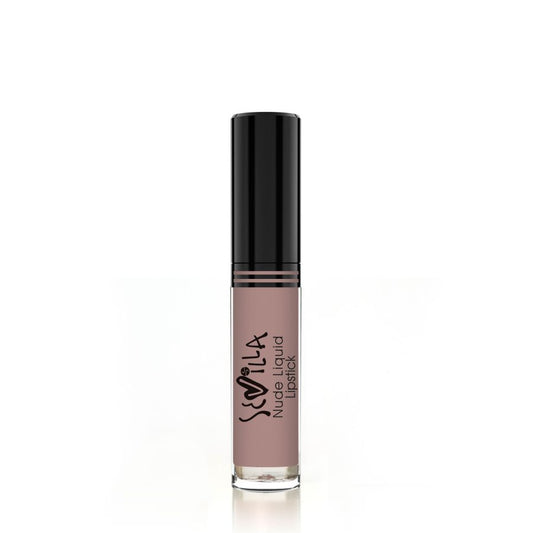 Sevilla Nude Liquid Lipstick 08 Long-Wearing Matte Finish 5ml