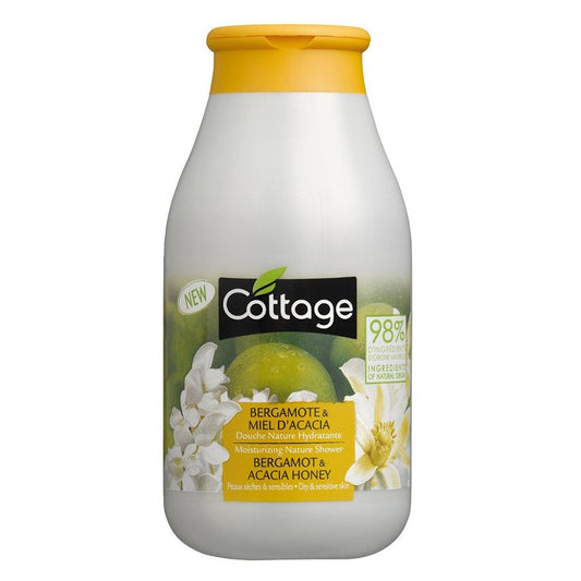 Cottage Bergamot & Acacia Honey Hydrating Shower Gel 250ml