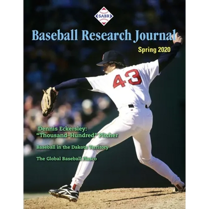 Baseball Research Journal (Brj), Volume 49 #1 - Paperback