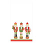 Nutcracker Parade - White - Guest Towel