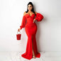 Sexy Off Shoulder Bodycon Party Dress