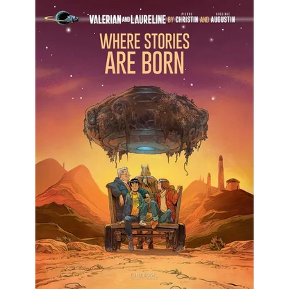 Where Stories Are Born - Paperback