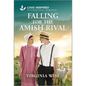 Falling for the Amish Rival: An Uplifting Inspirational Romance - Mass Market Paperbound