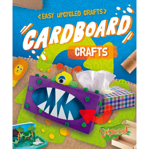 Cardboard Crafts - Library Binding