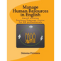 Manage Human Resources in English: Business language for HR professionals - Paperback