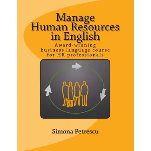 Manage Human Resources in English: Business language for HR professionals - Paperback