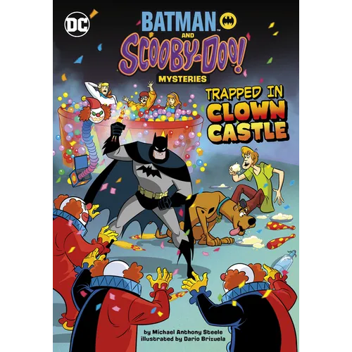 Trapped in Clown Castle - Hardcover