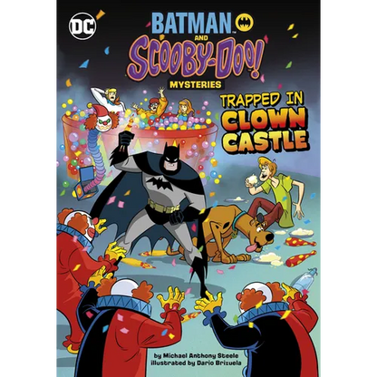 Trapped in Clown Castle - Hardcover