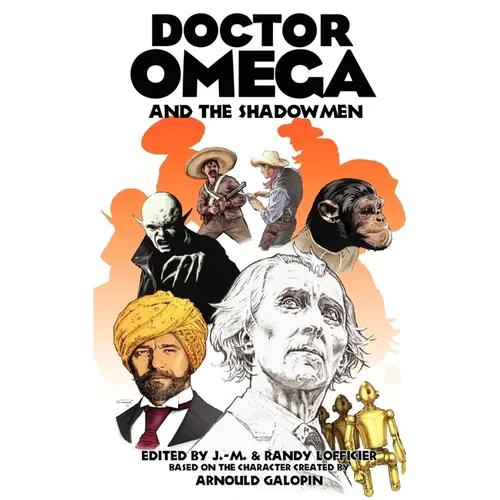 Doctor Omega and the Shadowmen - Paperback