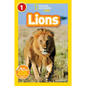 Lions (National Geographic Kids Readers, Level 1) - Paperback