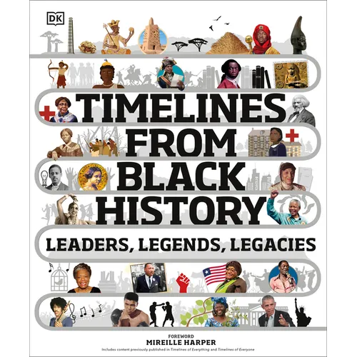 Timelines from Black History: Leaders, Legends, Legacies - Hardcover