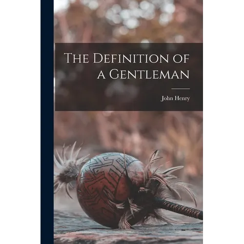 The Definition of a Gentleman - Paperback