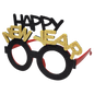 Happy New Year Glasses - Black