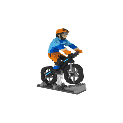 Mini Building Blocks - Mountain Biker