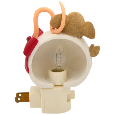 Mouse in a Snowball Night Light