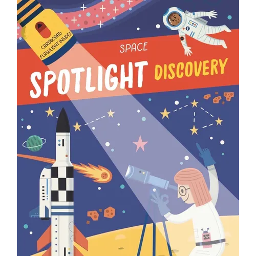 Spotlight Discovery Space - Board Book