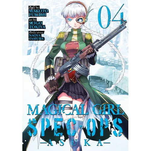 Magical Girl Spec-Ops Asuka Vol. 4 - Paperback
