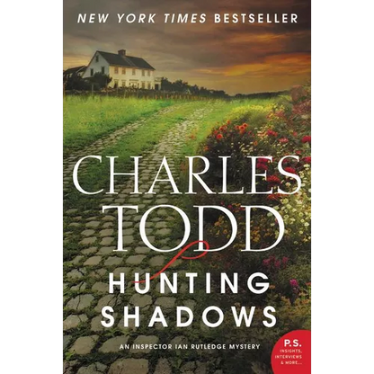 Hunting Shadows: An Inspector Ian Rutledge Mystery - Paperback