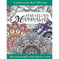 Marvelous Mandalas Coloring Art Book: Coloring Book for Adults Featuring Beautiful Mandala Designs and Illustrations (Amazing Color Art) - Paperback