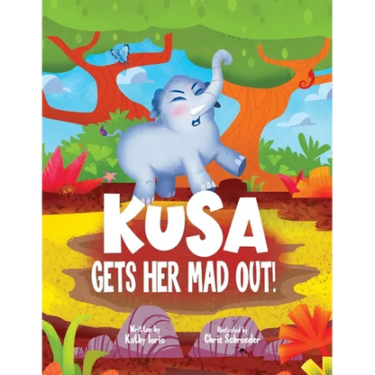 Kusa Gets Her Mad Out! - Paperback