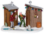 Friendly Competition Fishing Shacks
