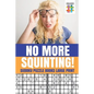 No More Squinting! Sudoku Puzzle Books Large Print - Paperback