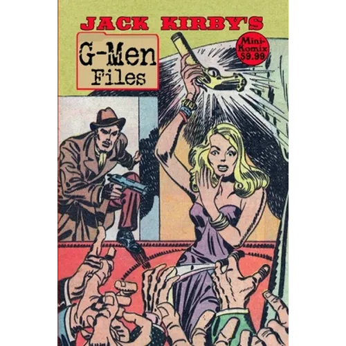 Jack Kirby's G-Men Files - Paperback