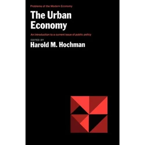 The Urban Economy - Paperback